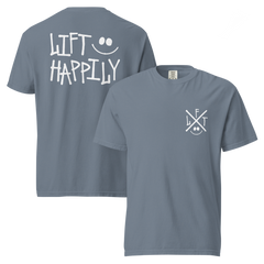 Lift Happily - Unisex T-Shirt