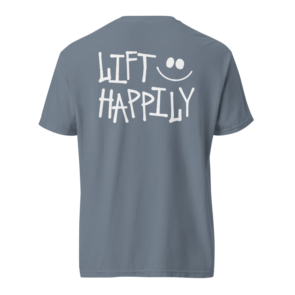 Lift Happily - Unisex T-Shirt