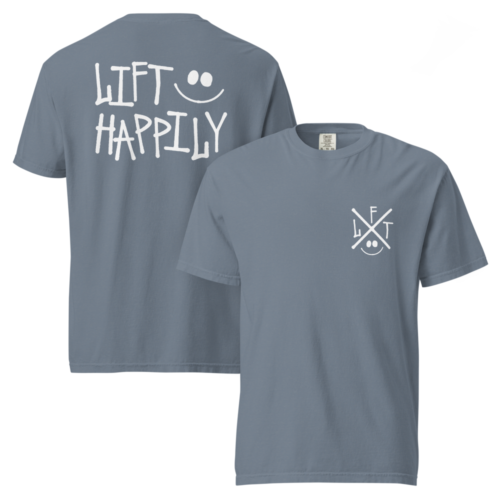 Lift Happily - Unisex T-Shirt