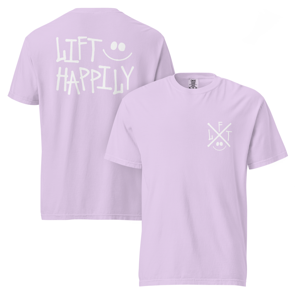 Lift Happily - Unisex T-Shirt