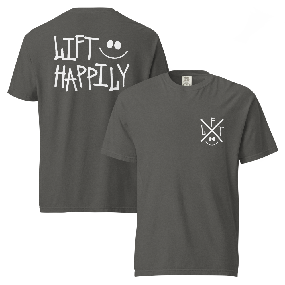 Lift Happily - Unisex T-Shirt