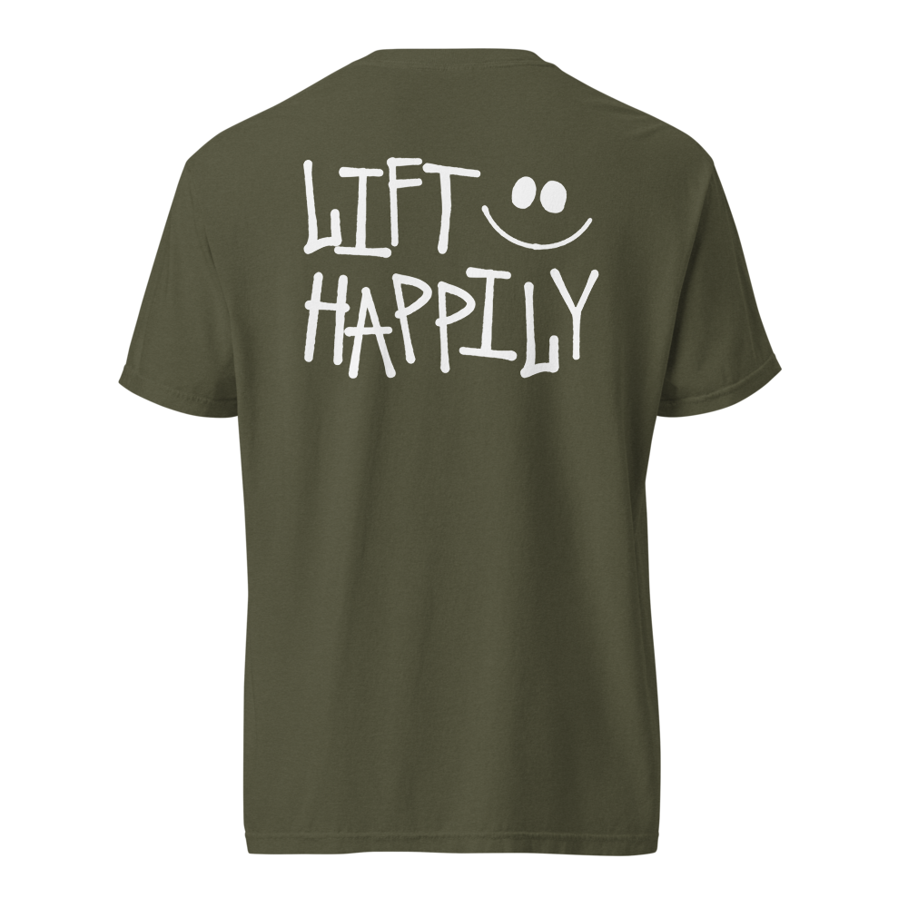 Lift Happily - Unisex T-Shirt