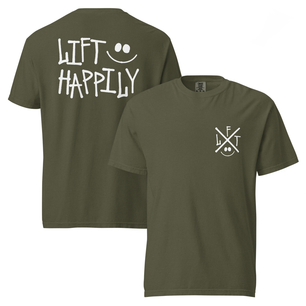 Lift Happily - Unisex T-Shirt